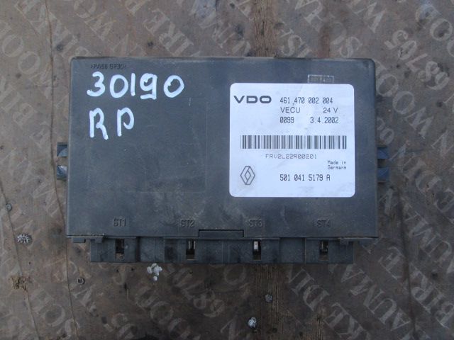 30190 Блок электронный управления панели приборов VDO 5010415179 461470002 004 Рено Премиум DCI420